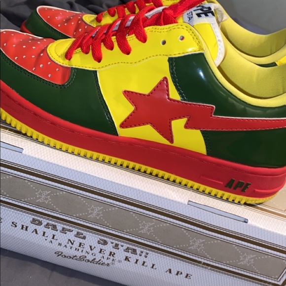 Bapestas Size 10 - Picture 2 of 11